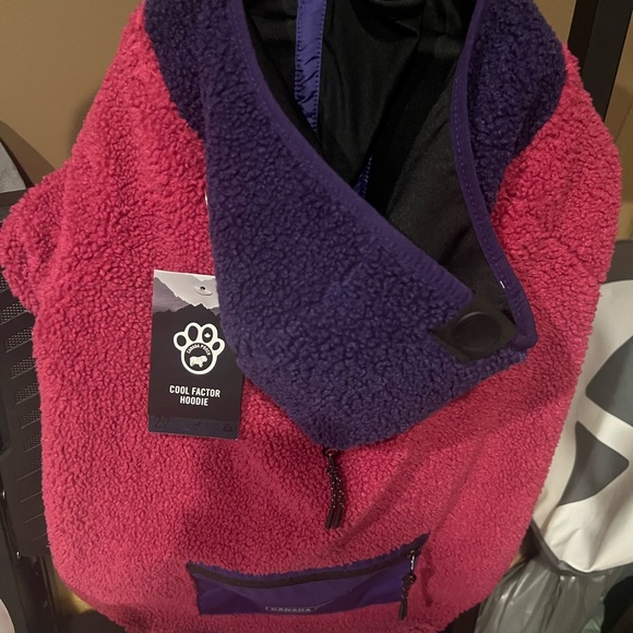 🆕 CANADA POOCH SHERPA “COOL FACTOR HOODIE” DOG COAT”NEW with TAGS - Picture 5 of 9